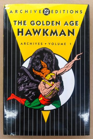 The Golden Age Hawkman Archives 1 image number 0