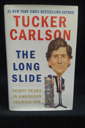 The Long Slide: Thirty Years in American Journalism image number 0