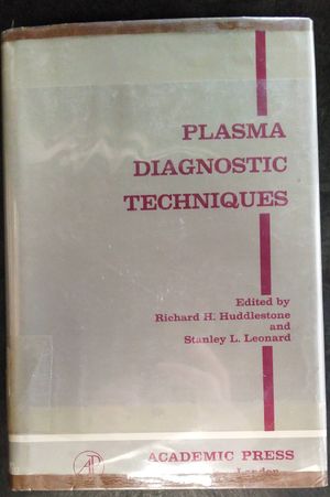 Plasma Diagnostic Techniques image number 0