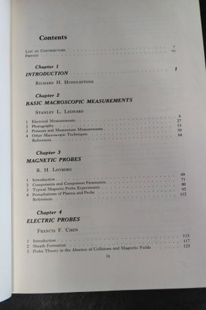 Plasma Diagnostic Techniques image number 1