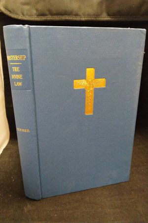 The Divine Law: The Path to Mastership image number 0