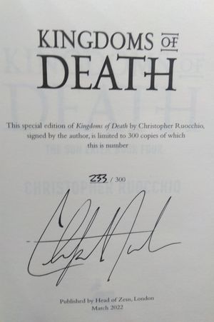 Kingdoms of Death image number 1