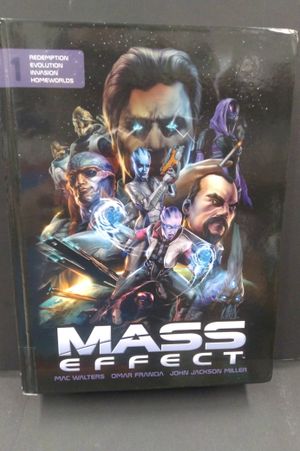 Mass Effect Library Edition Volume 1 image number 0