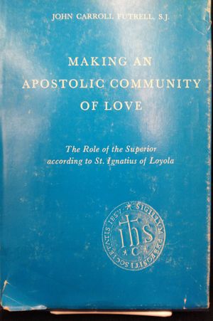 Making an Apostolic Community of Love image number 0