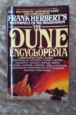 The Dune Encyclopedia: The Complete, Authorized Guide and Companion to Frank Herbert's Masterpiece of the Imagination image number 0