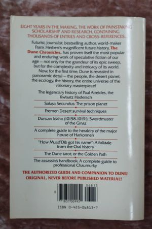 The Dune Encyclopedia: The Complete, Authorized Guide and Companion to Frank Herbert's Masterpiece of the Imagination image number 1
