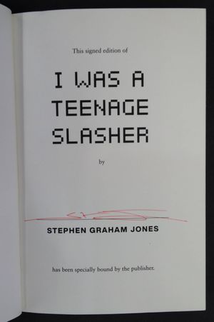 I Was A Teenage Slasher image number 1