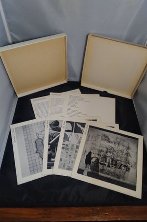 George T. Green, Jack Mims, Jim Roche, Robert Wade Exhibition Catalog and Audio Sculptures image number 1