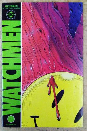 Watchmen #1 image number 0