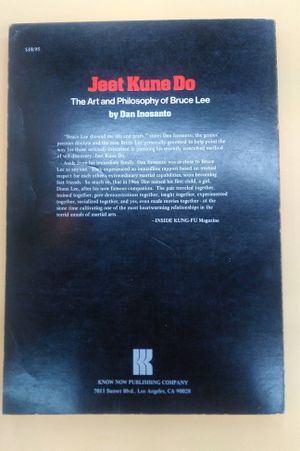 Jeet Kune Do: The Art and Philosophy of Bruce Lee image number 1