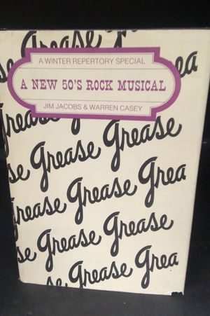 Grease: a New 50s Rock N Roll Musical - [Souvenir Catalogue] image number 0