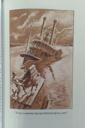 Adventures of Huckleberry Finn image number 2