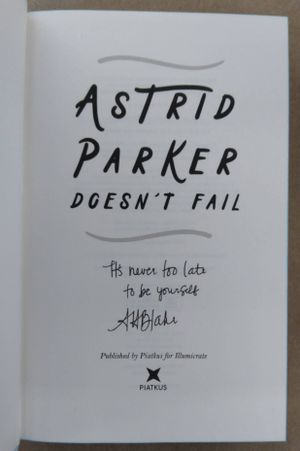 Astrid Parker Doesn't Fail image number 2