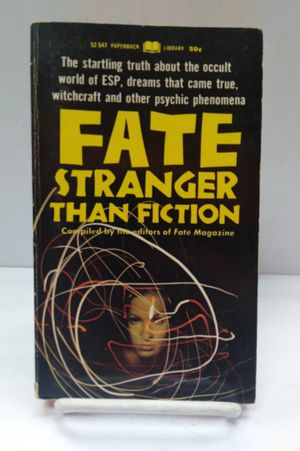 Fate Stranger Than Fiction image number 0