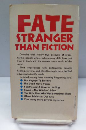 Fate Stranger Than Fiction image number 1