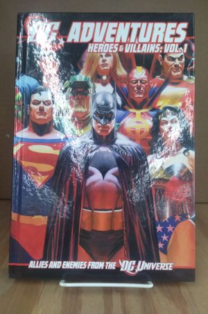 Dc Adventures Rpg Heroes & Villians image number 0