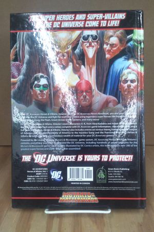 Dc Adventures Rpg Heroes & Villians image number 2