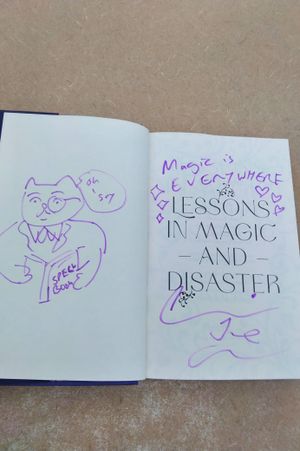 Lessons in Magic and Disaster image number 0