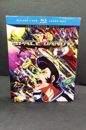 Space Dandy: The Complete Series (Blu-ray/DVD Combo) image number 0