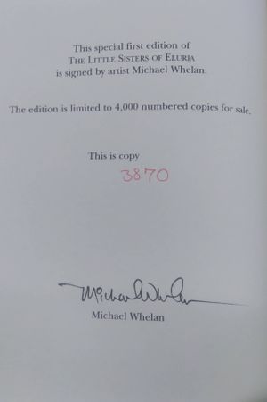 The Little Sisters of Eluria (Dark Tower Series) [Signed by Illustrator] image number 2