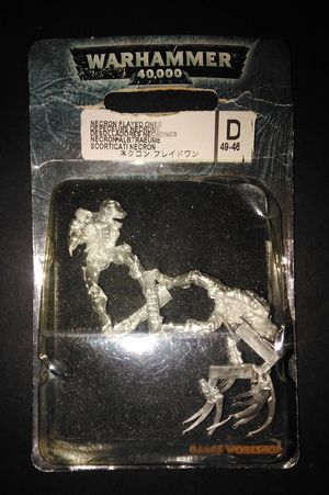 Warhammer 40k Necron Flayed Ones Mini 2004 image number 0