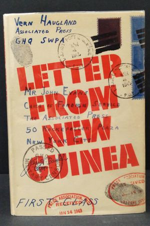 Letter from New Guinea image number 0