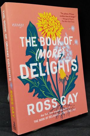 The Book of (More) Delights: Essays image number 0