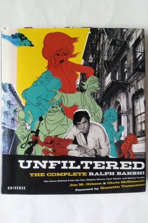 Unfiltered: The Complete Ralph Bakshi image number 0