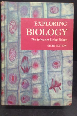 Exploring Biology The Science Of Living Things  image number 0
