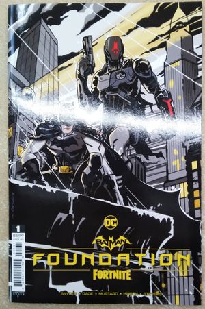 Batman/Fortnite: Foundation #1 (variant) image number 0