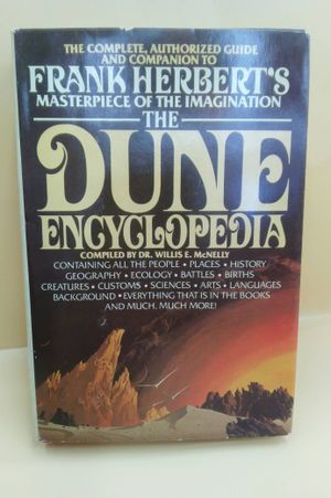 The Dune Encyclopedia image number 0