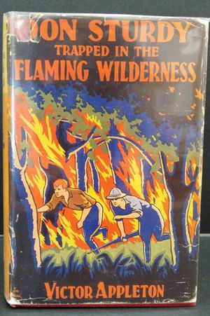 Don Sturdy Trapped in the Flaming Wilderness image number 0