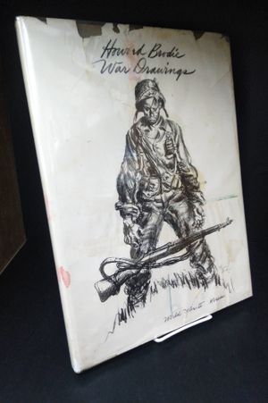 Howard Brodie, War Drawings image number 0