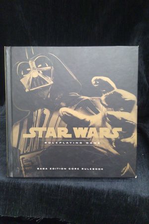 Star Wars Role Playing Game Saga Edition image number 0