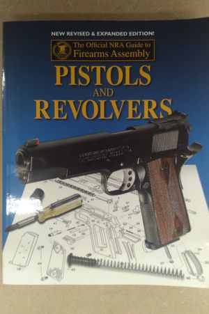 The Official NRA Guide to Firearms Assembly image number 0