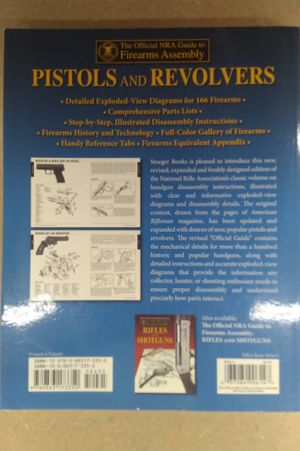 The Official NRA Guide to Firearms Assembly image number 1