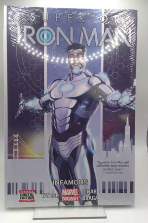 Superior Iron Man Volume 1: Infamous image number 0