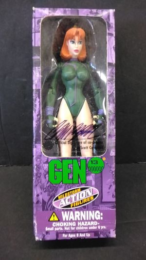 Wild Storm Gen 13 Fairchild Figure Signed image number 0