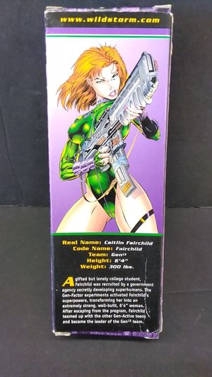 Wild Storm Gen 13 Fairchild Figure Signed image number 1