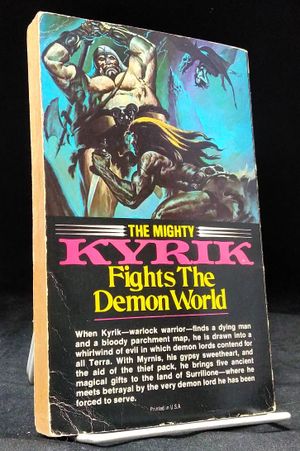 Kyrik Fights the Demon World image number 1
