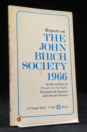 Report on the John Birch Society 1966 image number 0