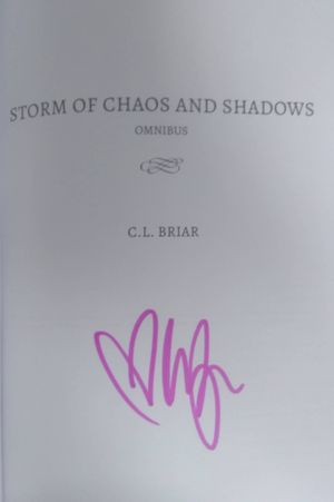 Storm of Chaos and Shadows Omnibus image number 2