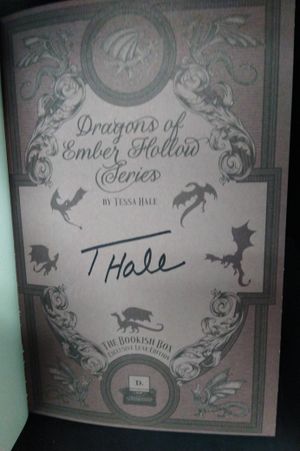 Dragons Of Ember Hollow Series Omnibus image number 1