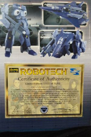Robotech Alpha Masterpeice Collection Volume 4 Sue Graham Shadow image number 2