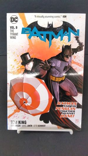 Batman Vol. 9: The Tyrant Wing image number 0