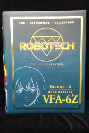 Robotech Alpha Masterpeice Collection Volume 2 Rook Bartley VFA-6Z image number 0