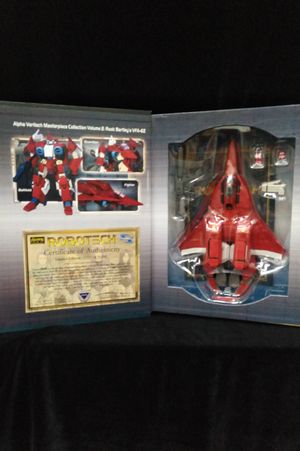 Robotech Alpha Masterpeice Collection Volume 2 Rook Bartley VFA-6Z image number 1
