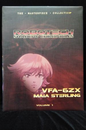 Robotech: The Shadow Chronicles Masterpeice Collection Volume 1 Maia Sterling VFA-6ZX image number 0