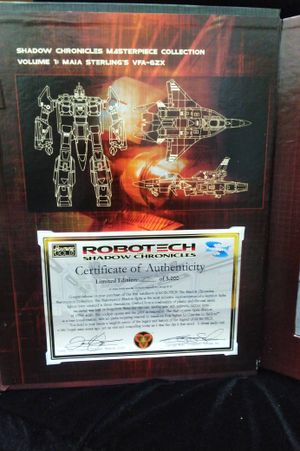 Robotech: The Shadow Chronicles Masterpeice Collection Volume 1 Maia Sterling VFA-6ZX image number 2