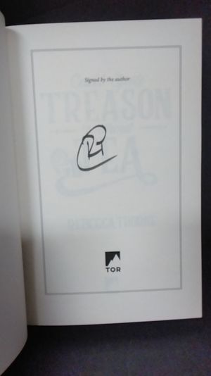 Can't Spell Treason Without Tea image number 1